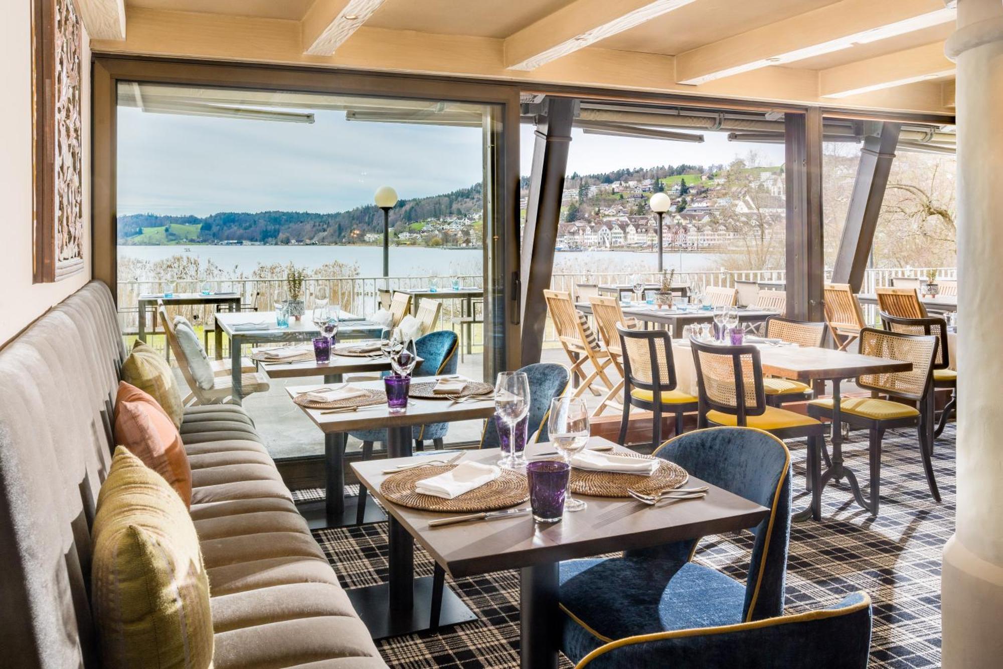 Strandhotel Schmerikon 외부 사진