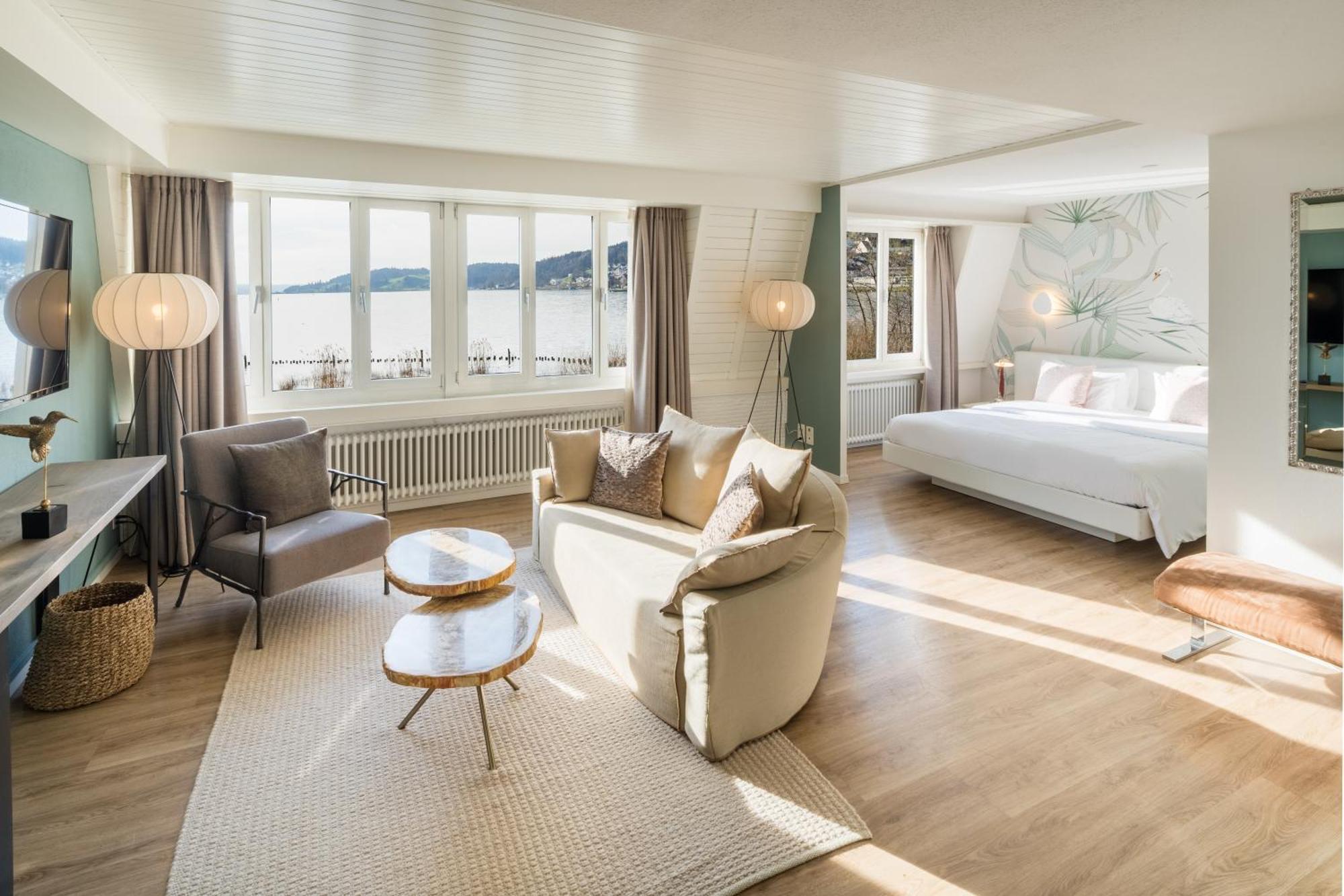 Strandhotel Schmerikon 외부 사진