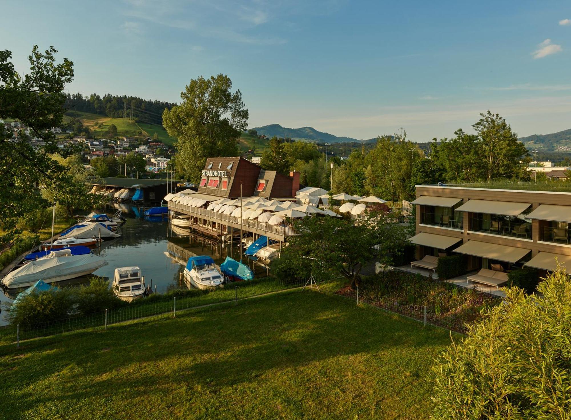 Strandhotel Schmerikon 외부 사진